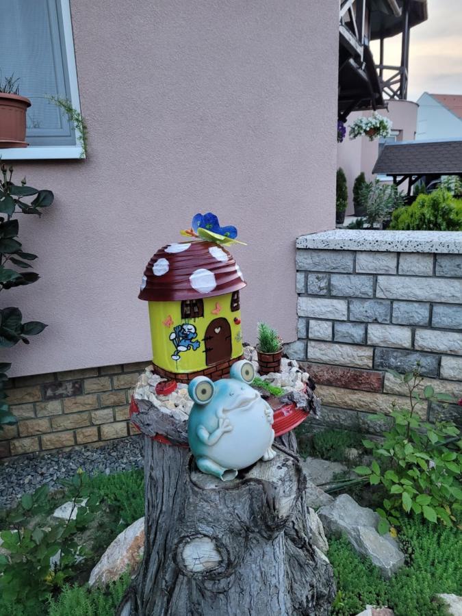 Anda vendégház Harkány Exterior foto